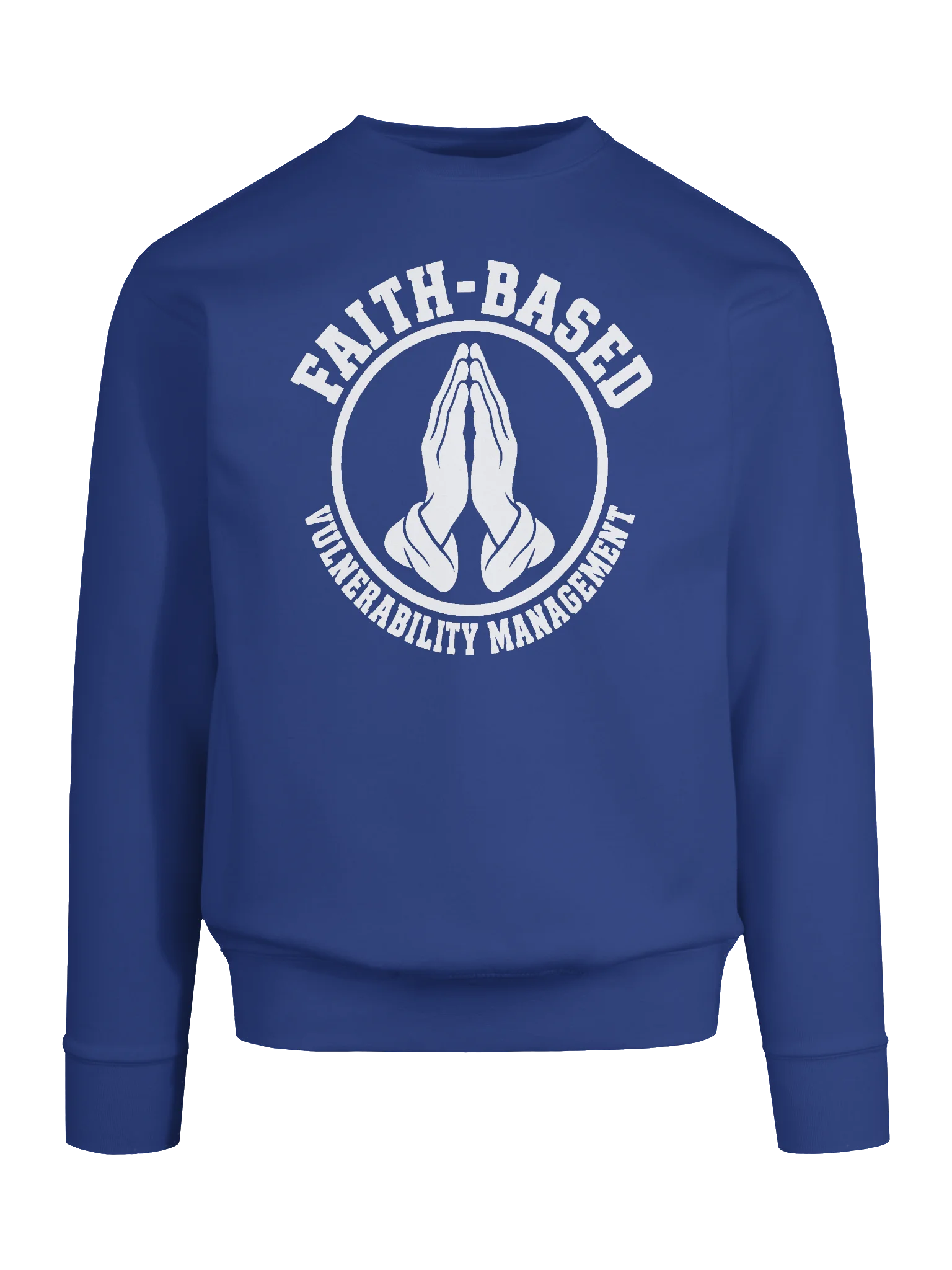 Faith-Based Vulnerability Management Crew Neck Sweatshirt product image (41)