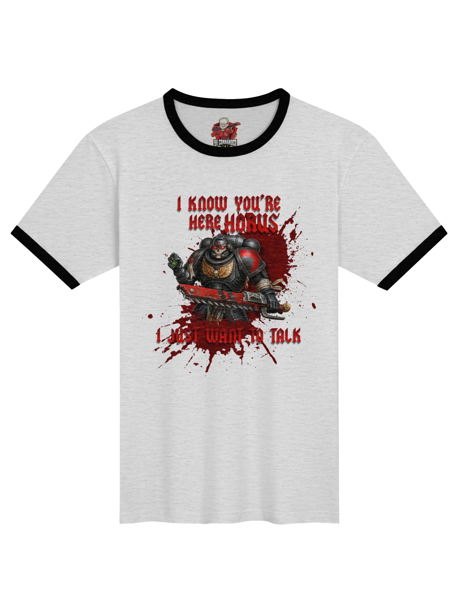 Horus Ringed T-Shirt product image (1)