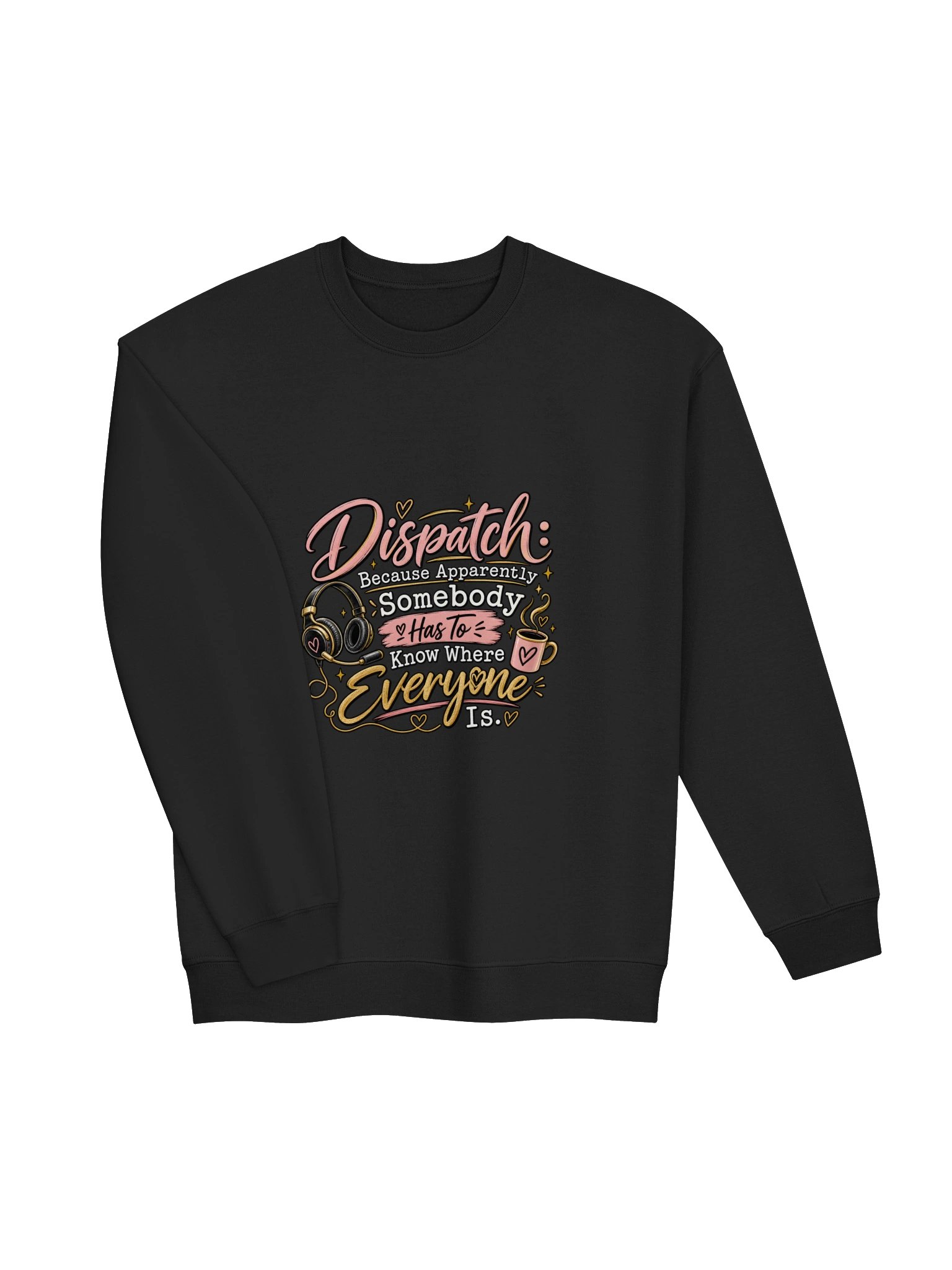 Somebody Has to Know Crew Neck product image (3)