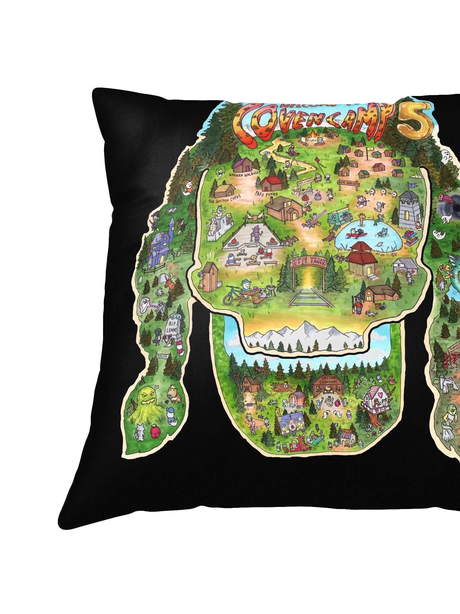Double Sided Camp Pillow product image (5)