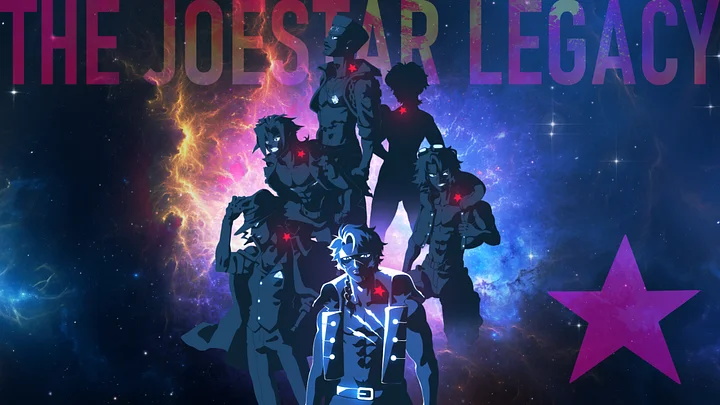 The Joestar Legacy - HOLO product image (1)