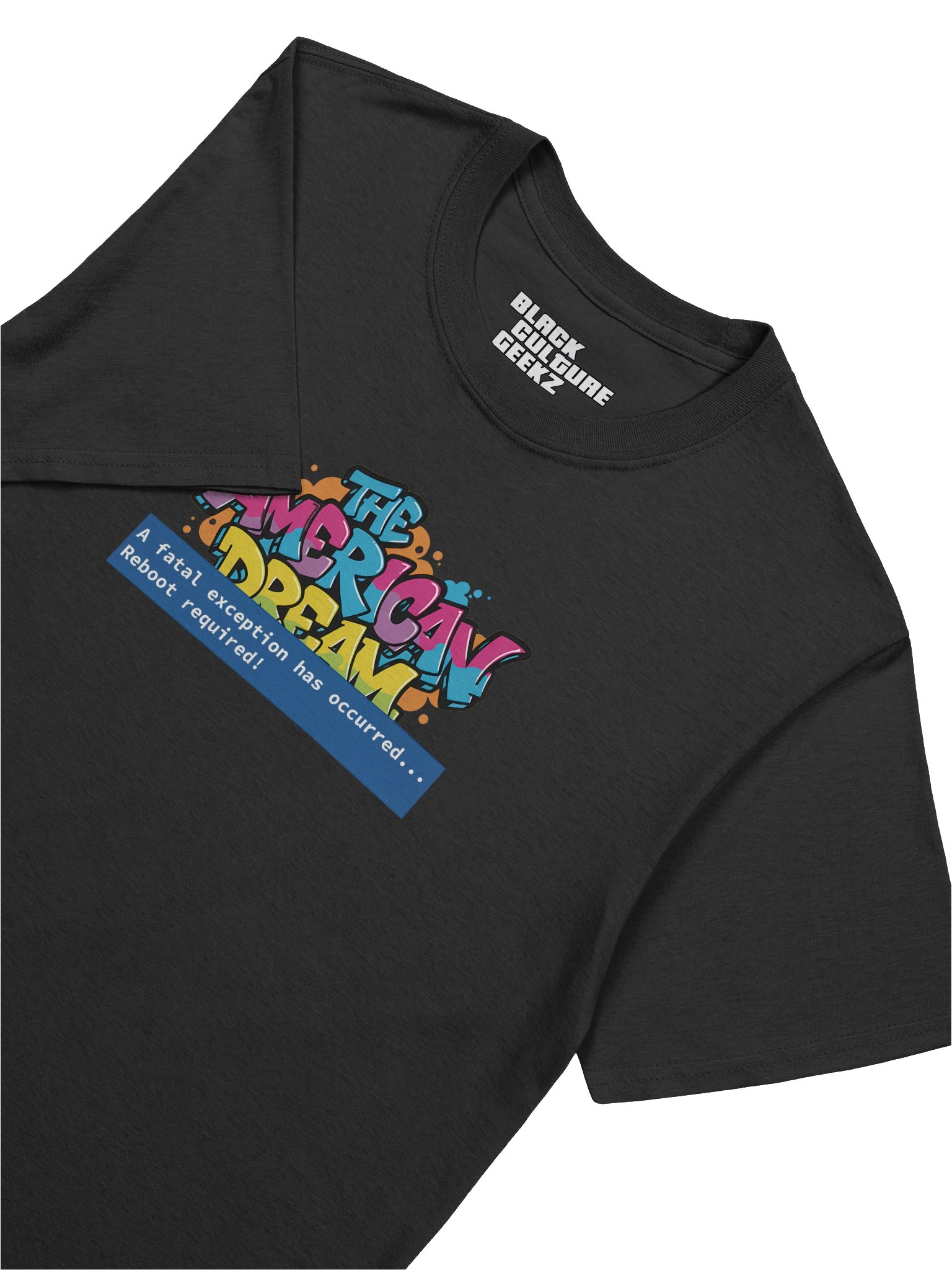 "System Error" Tee product image (58)