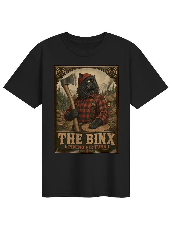 Lumberjack Binx - American Heroes Collection product image (10)
