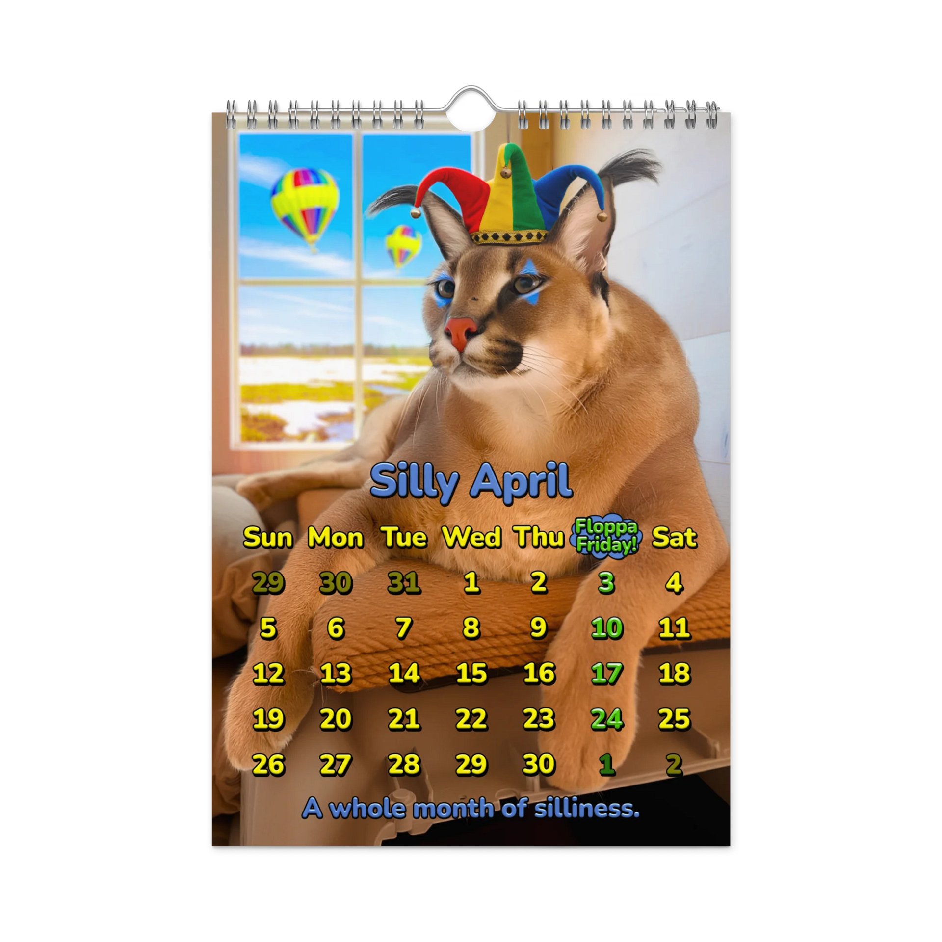 MEDIUM CARACALENDAR 2026 (Limited Edition) product image (3)