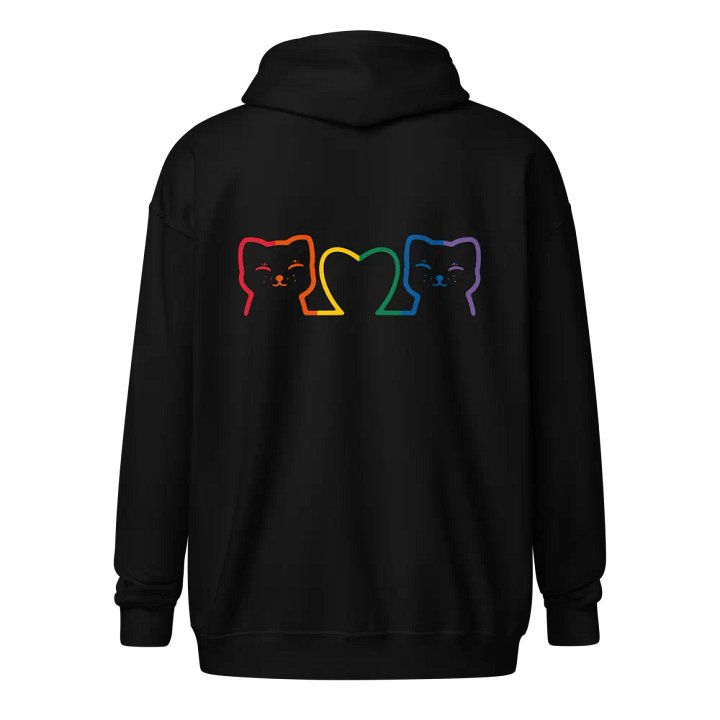 TwiLaPride Zip-Up product image (2)