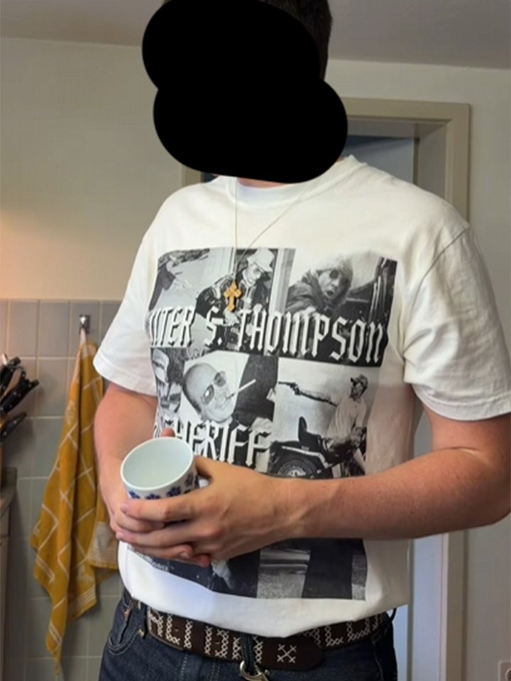 HUNTER S. THOMPSON SHIRT product image (10)