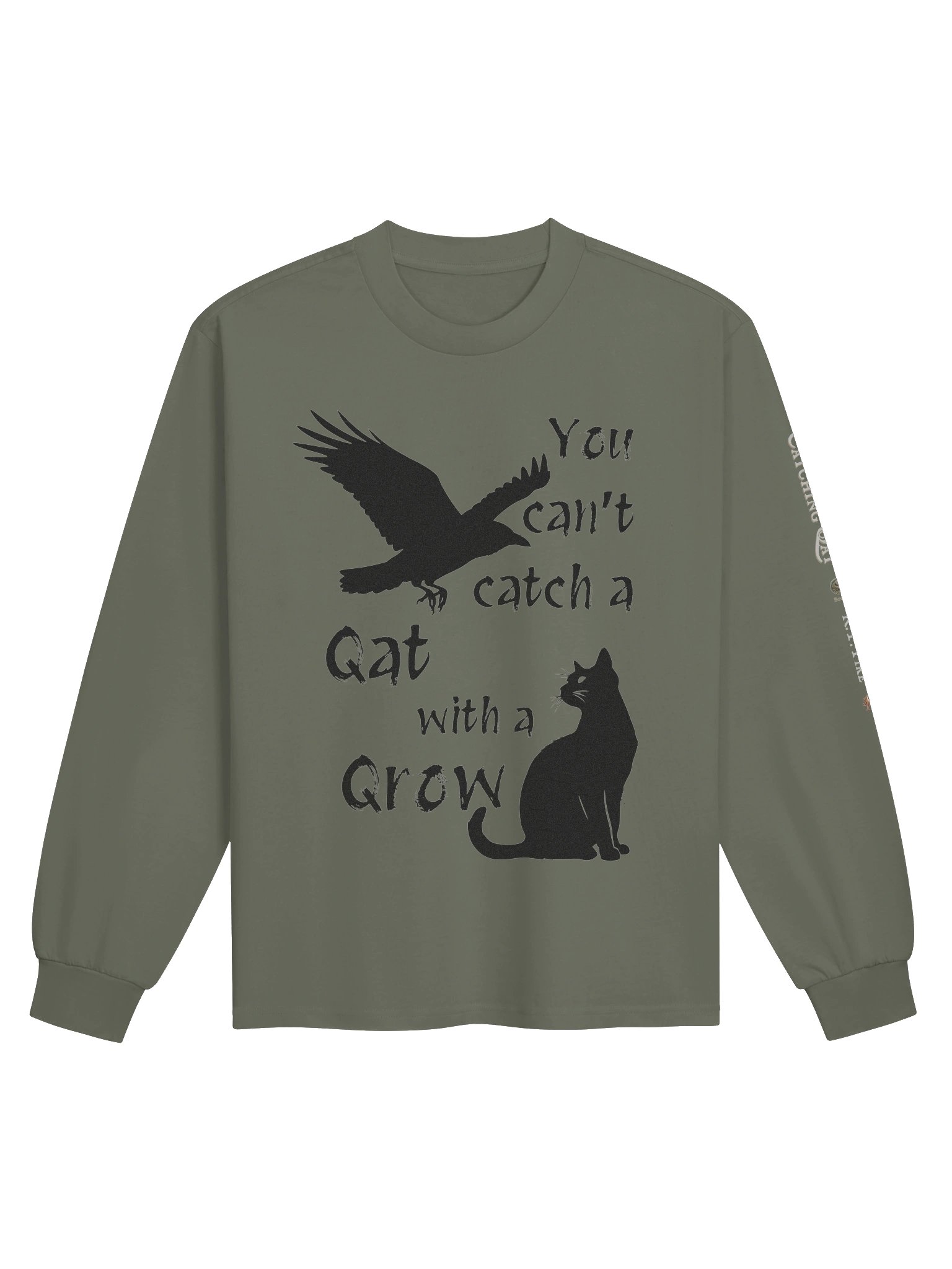 Catch a Qat Heavyweight Long Sleeve Shirt product image (1)
