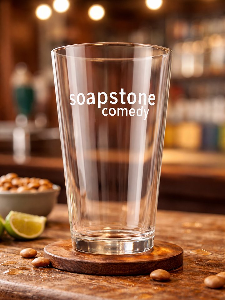 Soapstone Shaker Pint Glass product image (2)