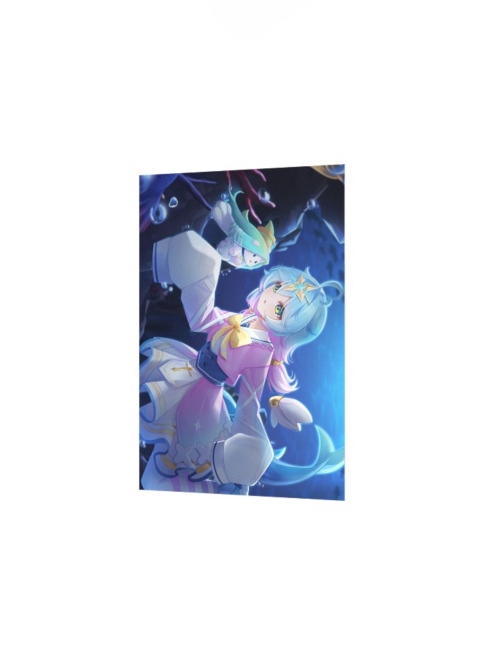 Miki and Phish Matte Poster product image (3)