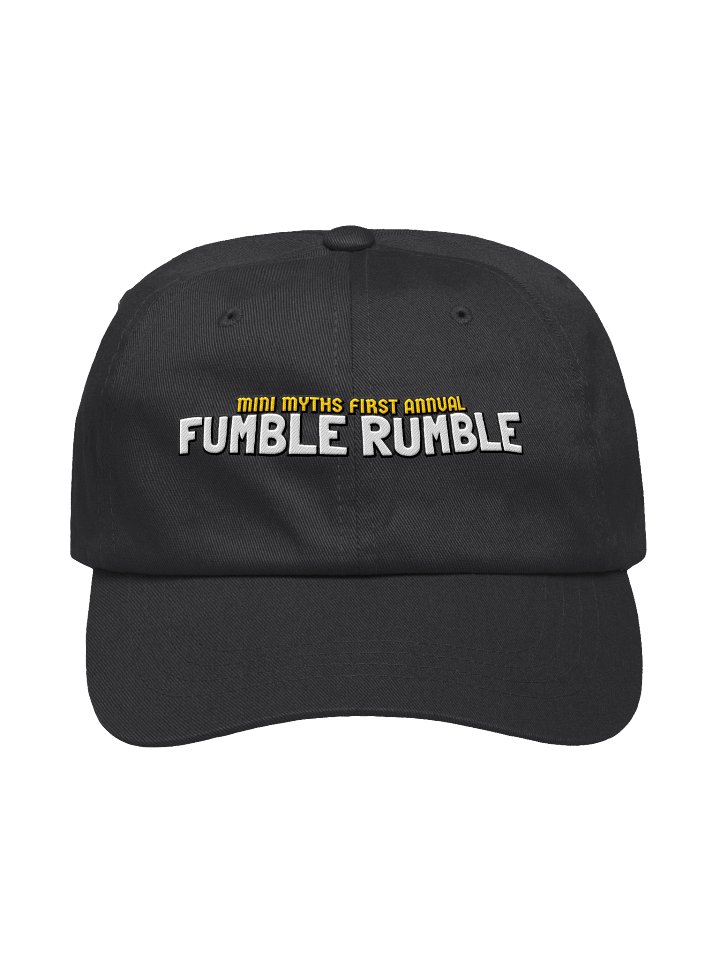 Fumble Rumble Embroidered Cap product image (1)