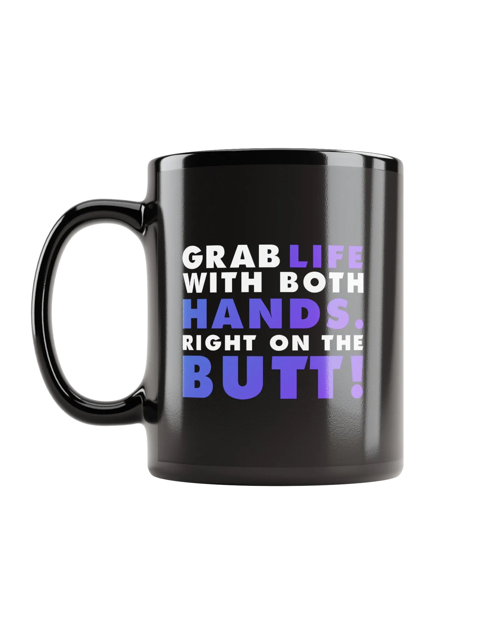 Grab Life Mug (11oz or 15oz) product image (12)