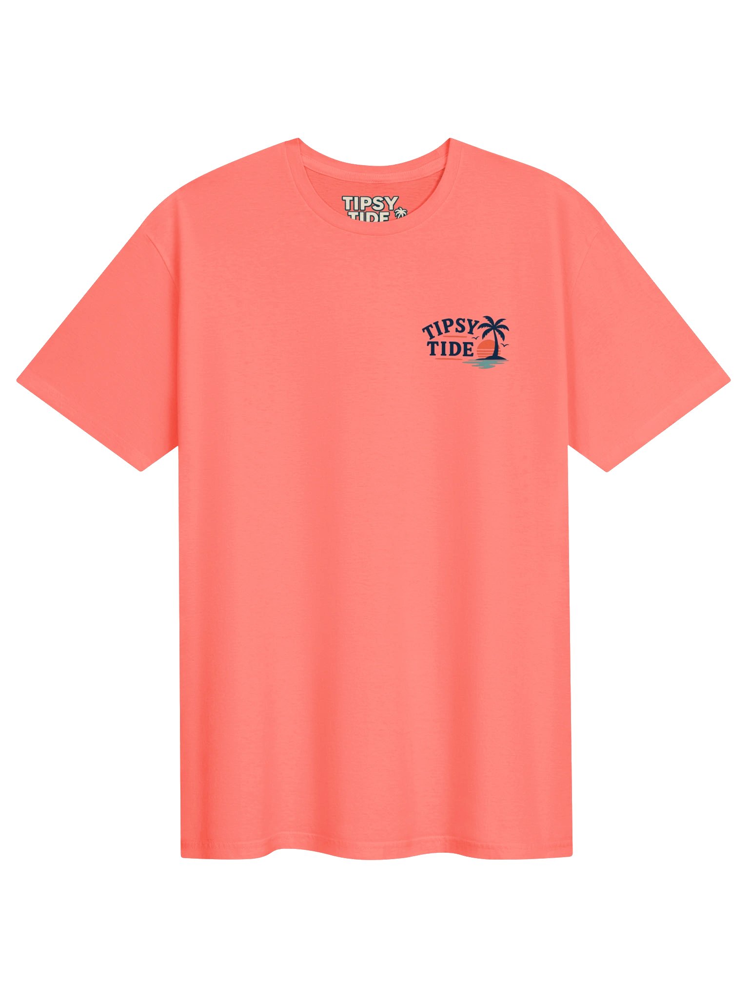 Tipsy Tide Coastal Laid Back Turtle Tee product image (2)