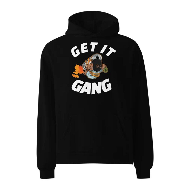 Money Master Oversized Hoodie product image (1)