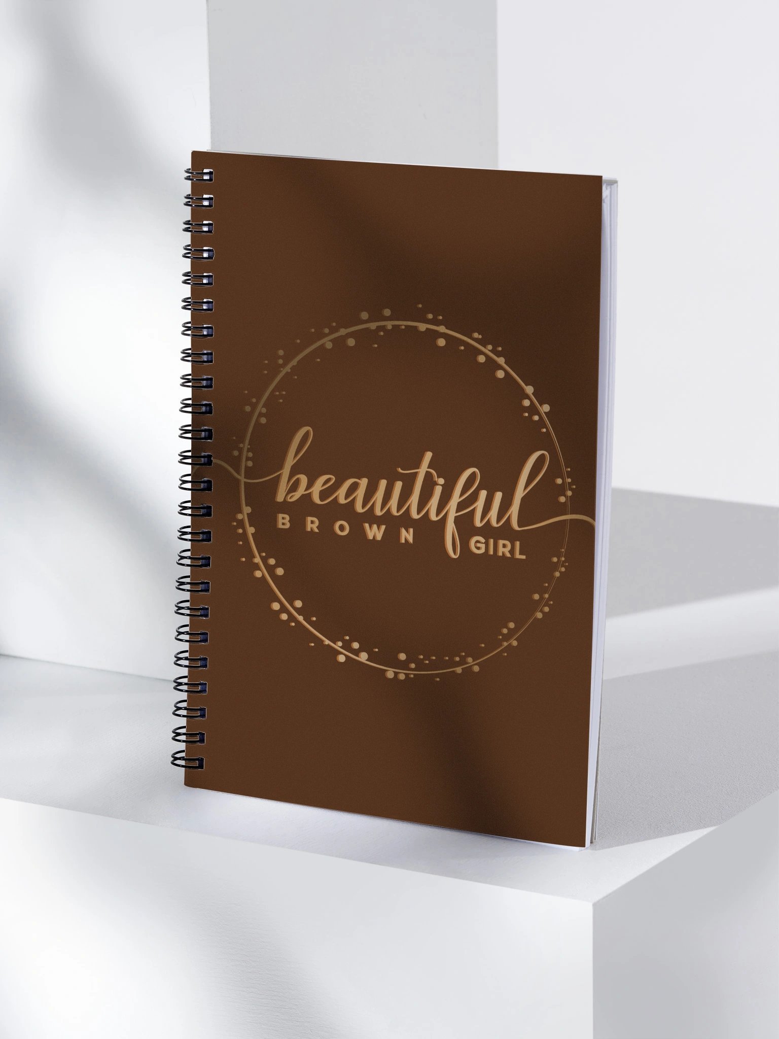 Beautiful Brown Girl Signature Notebook product image (2)