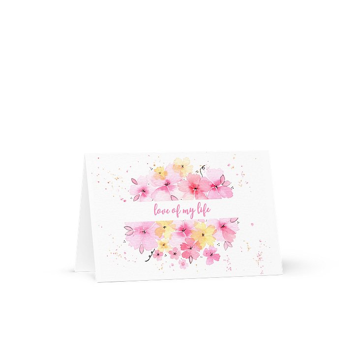 Loose Pink Flowers - love of my life product image (1)