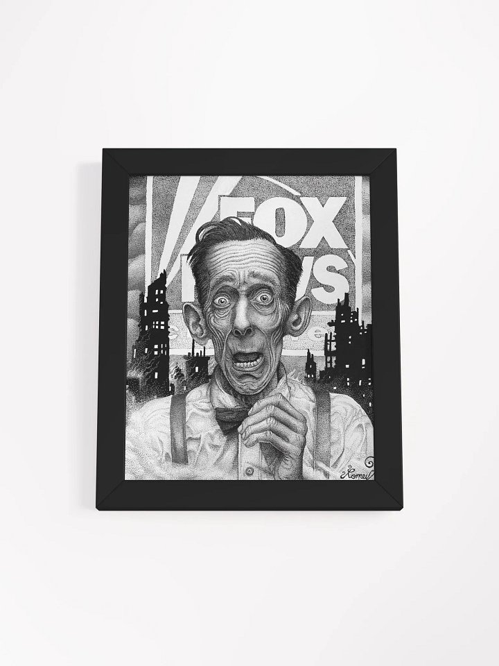 Doomsday Profits Framed Poster product image (1)