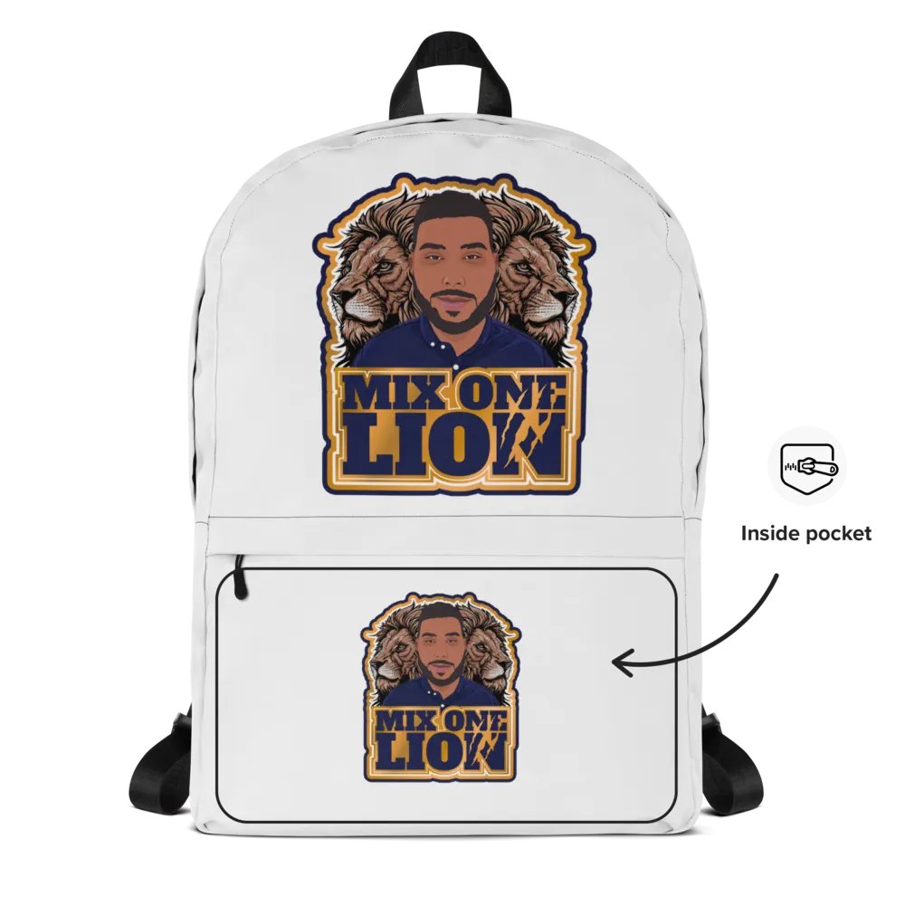 Lion backback product image (2)