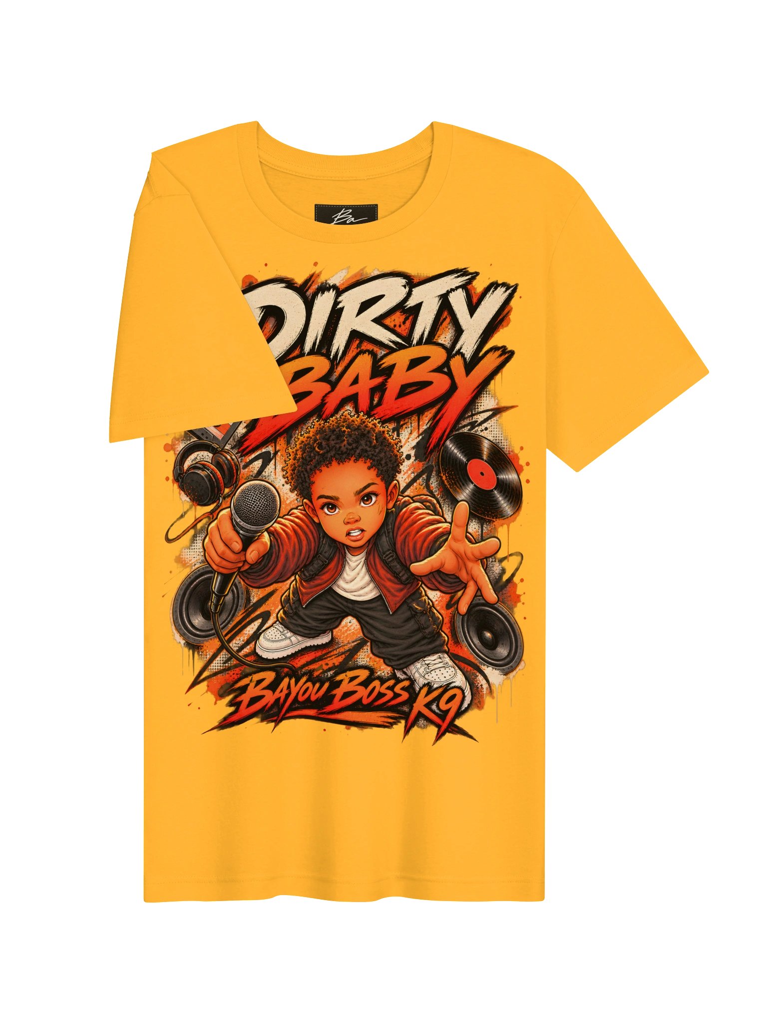 2Pac As A Dirty Baby — Born Into The Music Graphic Tee product image (101)