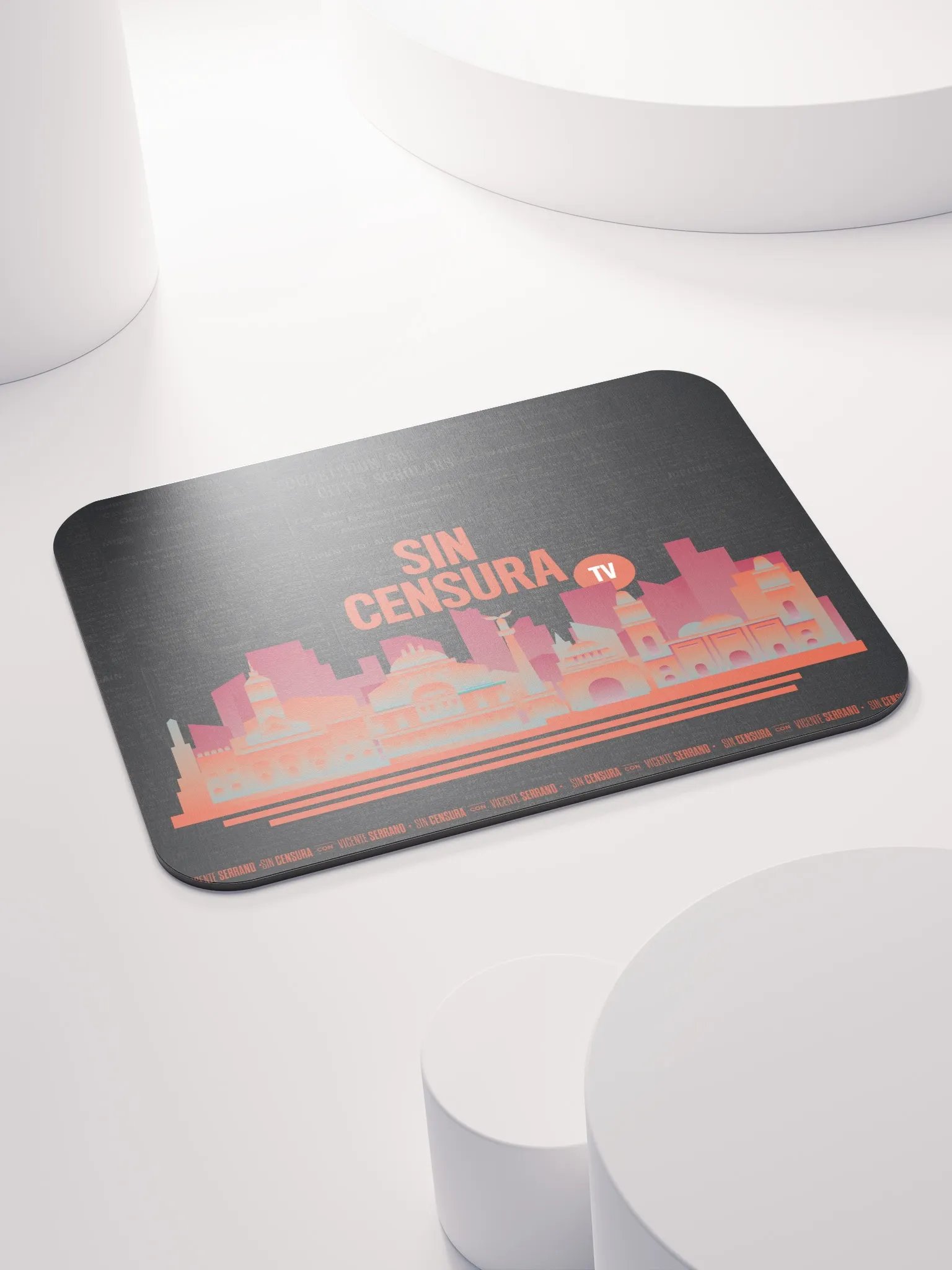 Classic Mouse Pad Sin Censura. Negro product image (4)