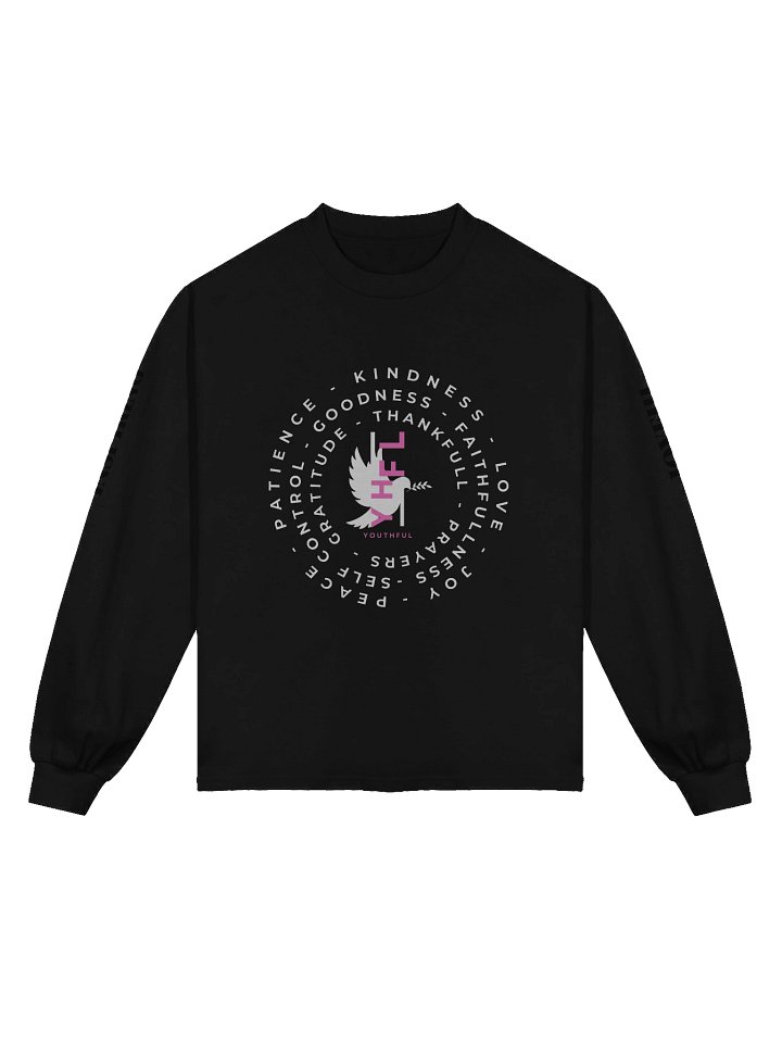 Urban Minimalist Long Sleeve Shirt product image (2)