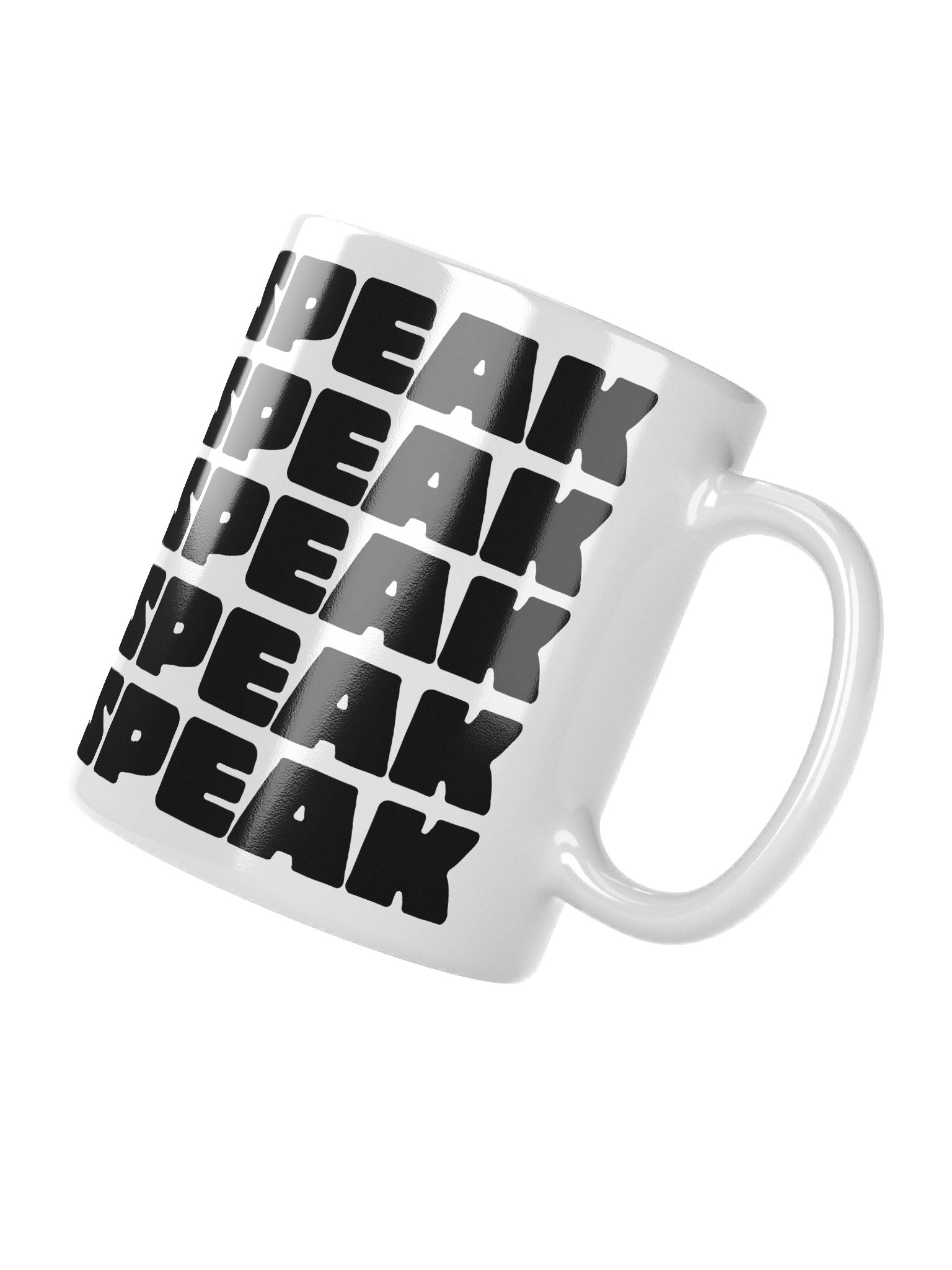 SPEAK Boldly Mug product image (7)