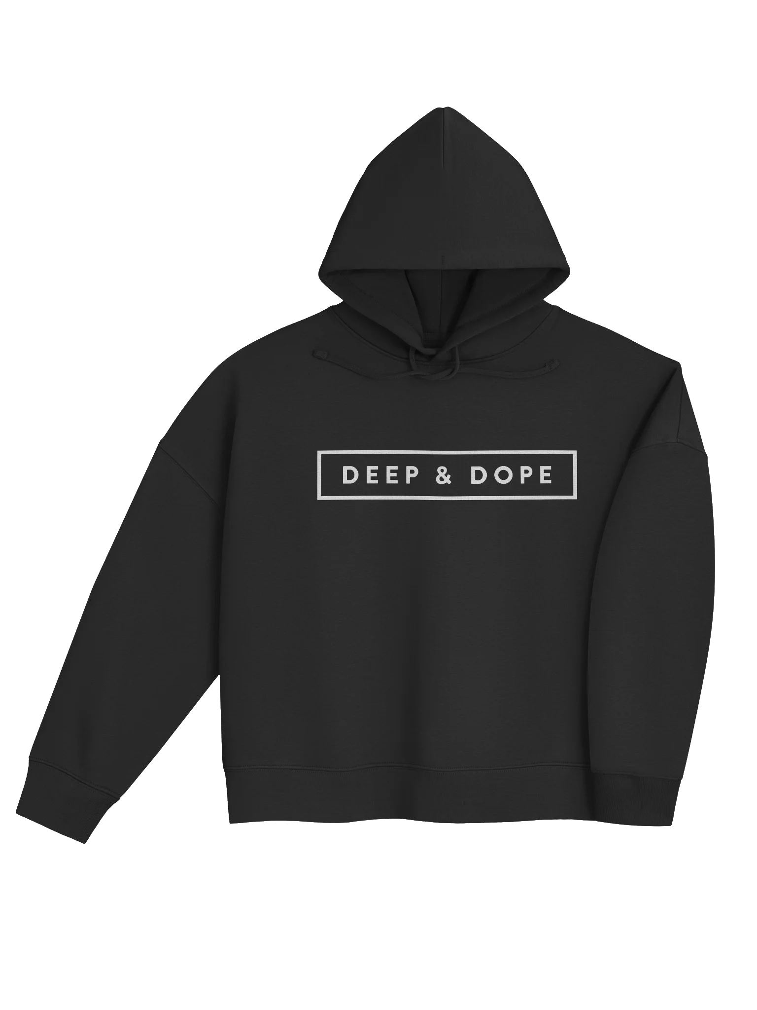 Mid-Length Organic DEEP & DOPE Hoodie (WOMEN'S) product image (10)