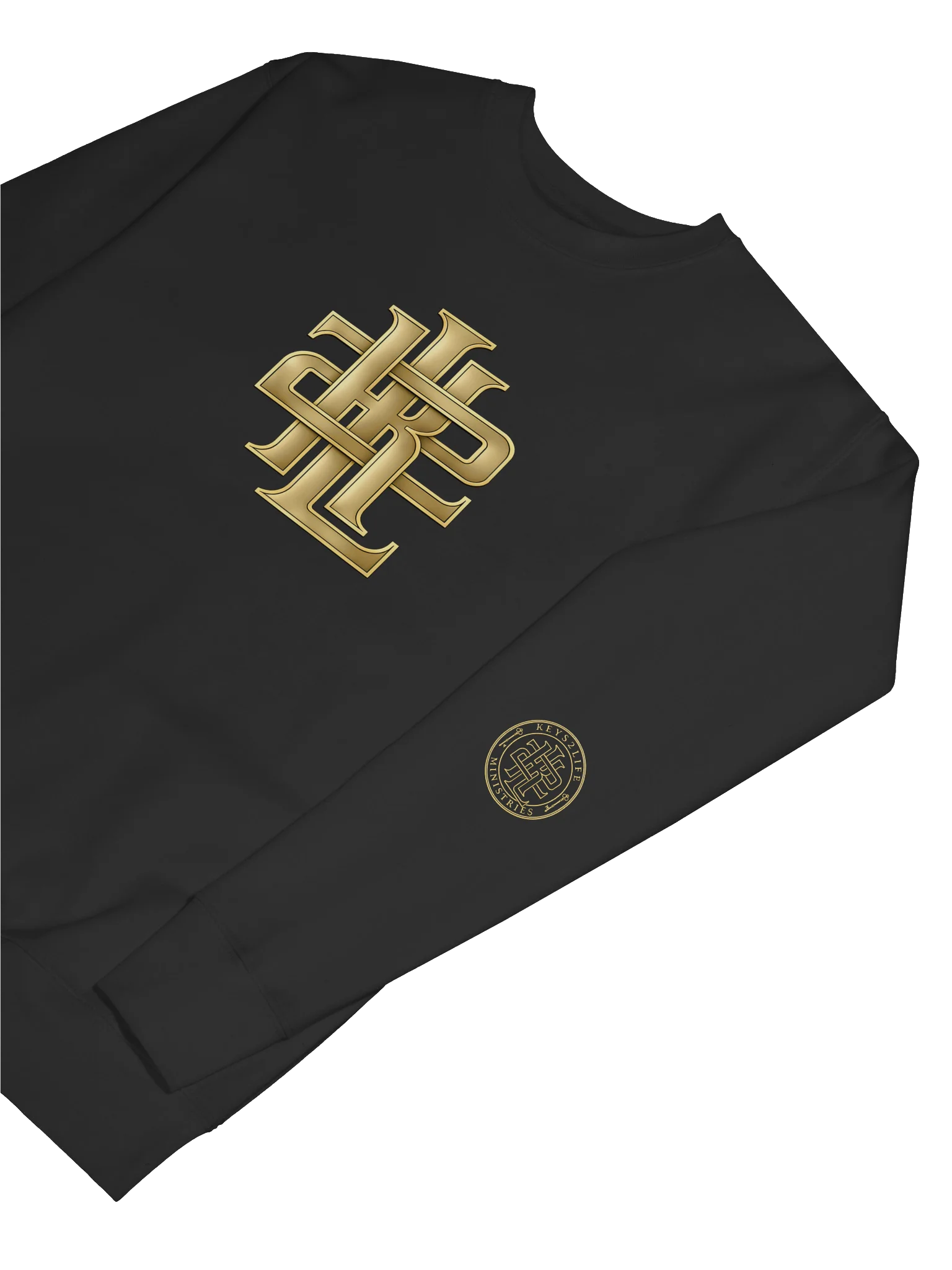 Golden Monogram Glow Sweatshirt product image (55)