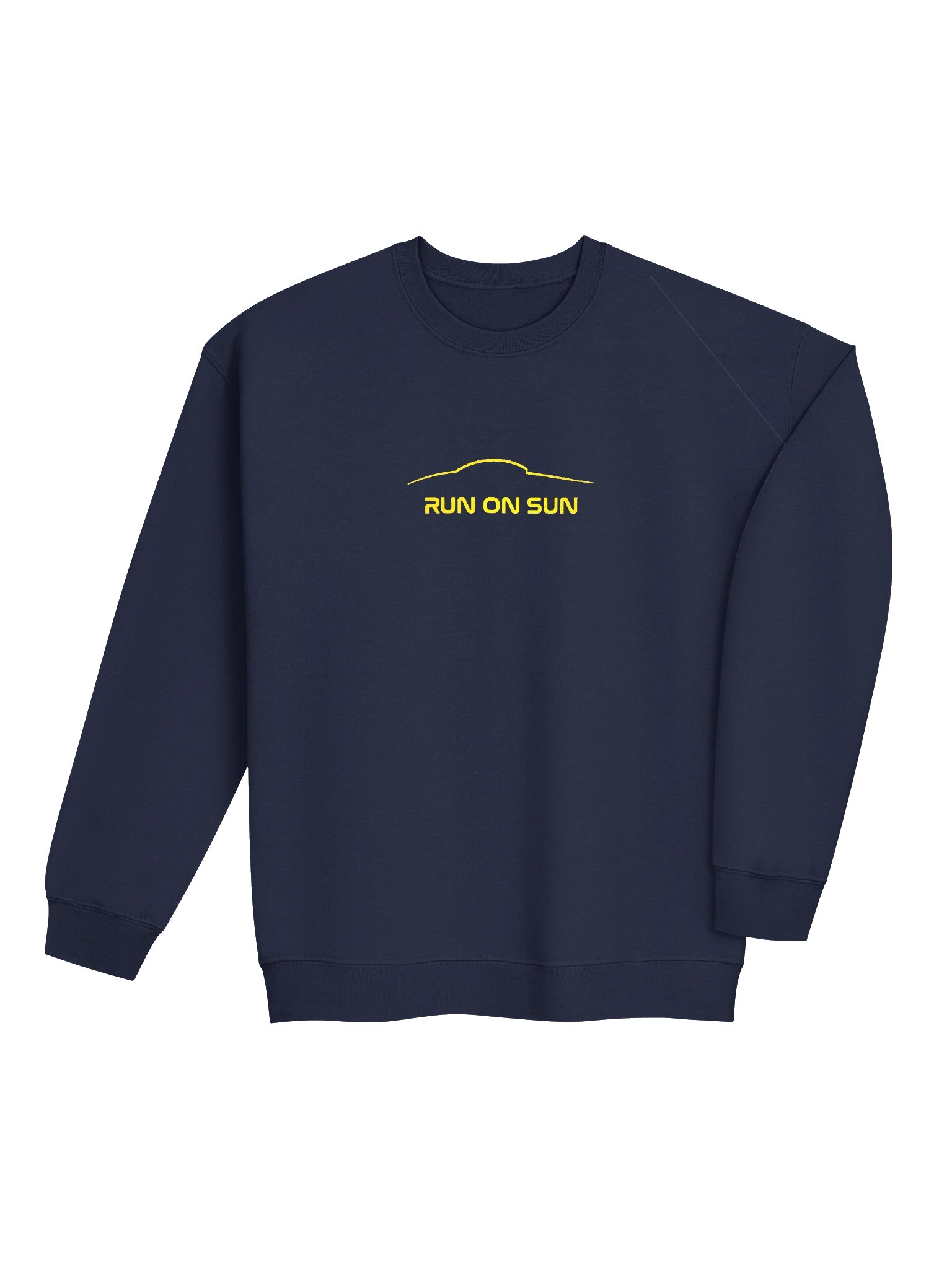 Run on Sun Embroidered Crewneck Sweatshirt product image (4)
