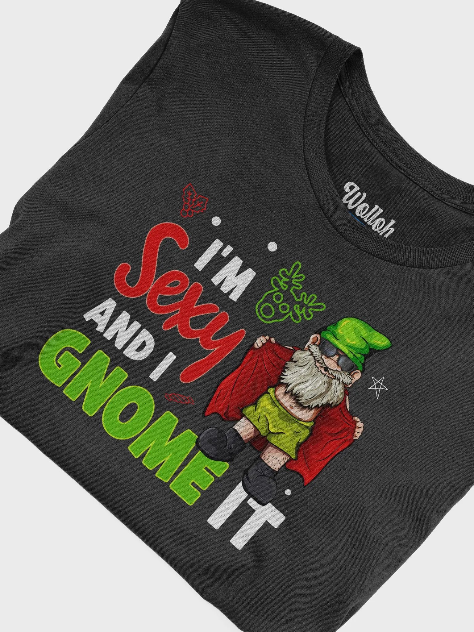 Humorous Graphic T-shirt for Gnome lovers product image (7)