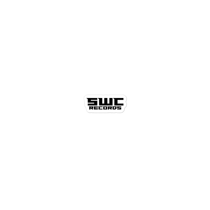 SWC Records Logo Black | Sticker product image (1)