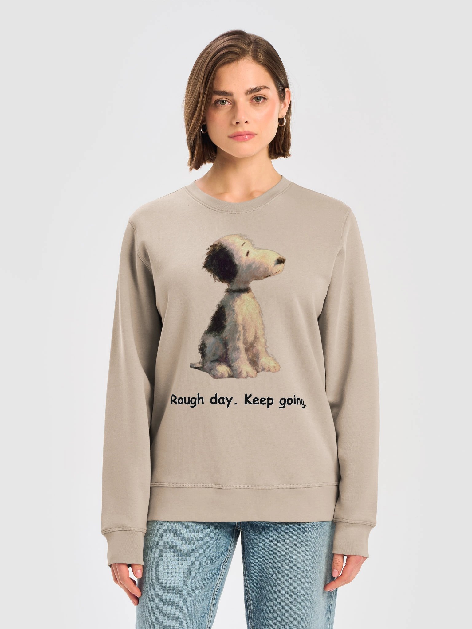 Rough Day Sweatshirt product image (5)