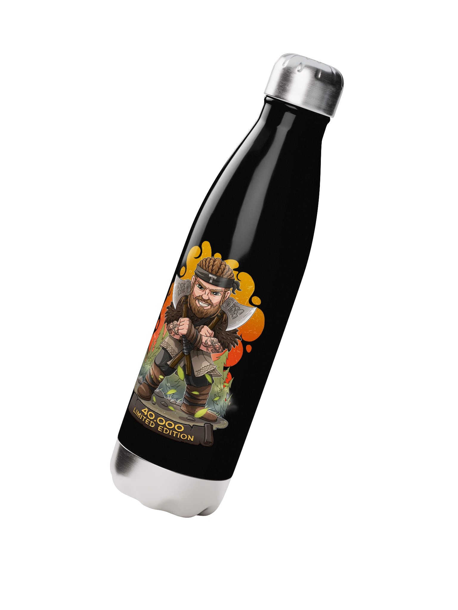 Stainless Steel Water Bottle | 40.000 Limited Edition product image (2)