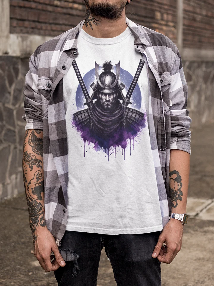 Samurai Warrior Modern Softstyle Tee product image (2)