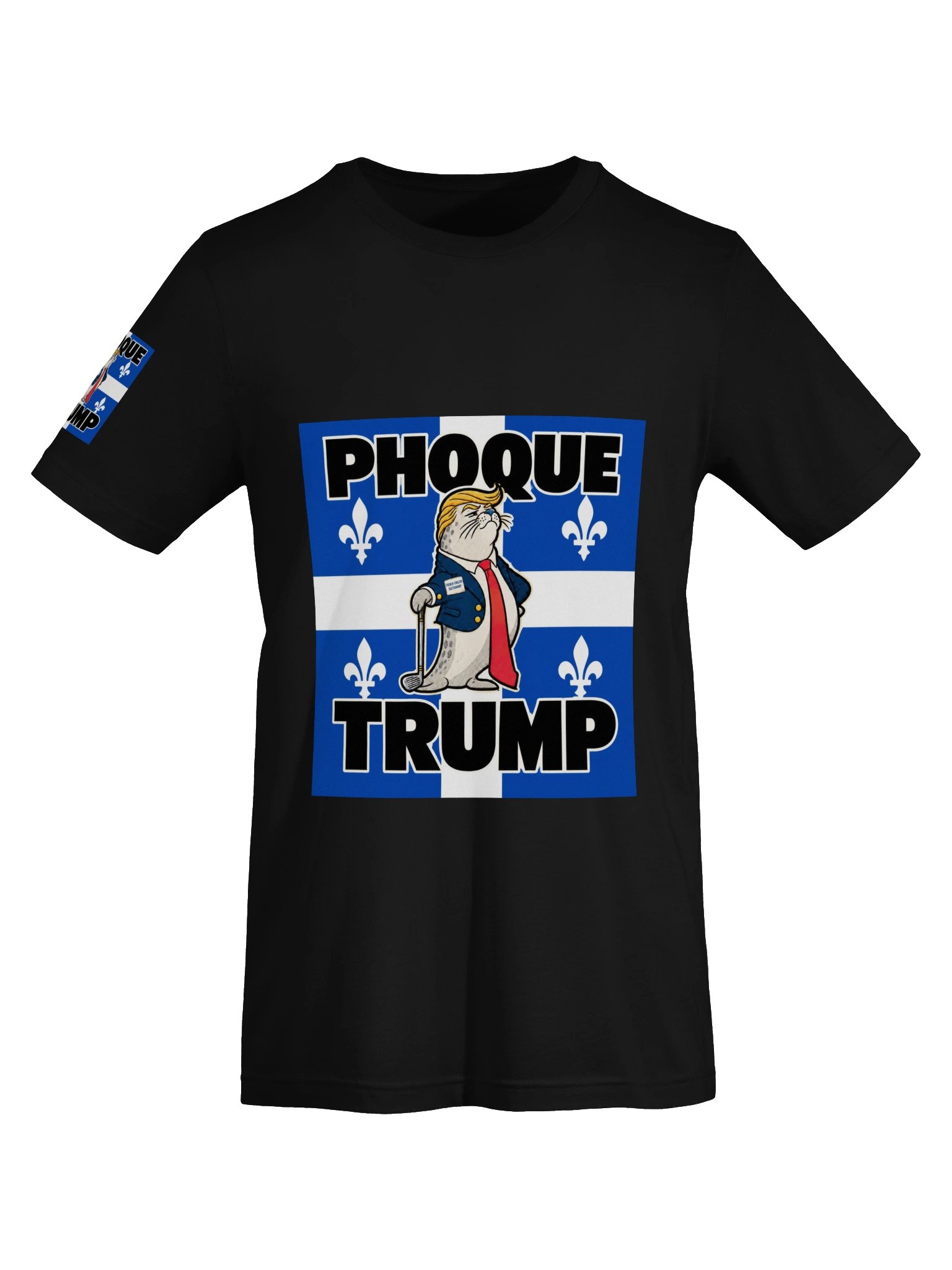 Phoque Trump Quebec - T-Shirt product image (5)