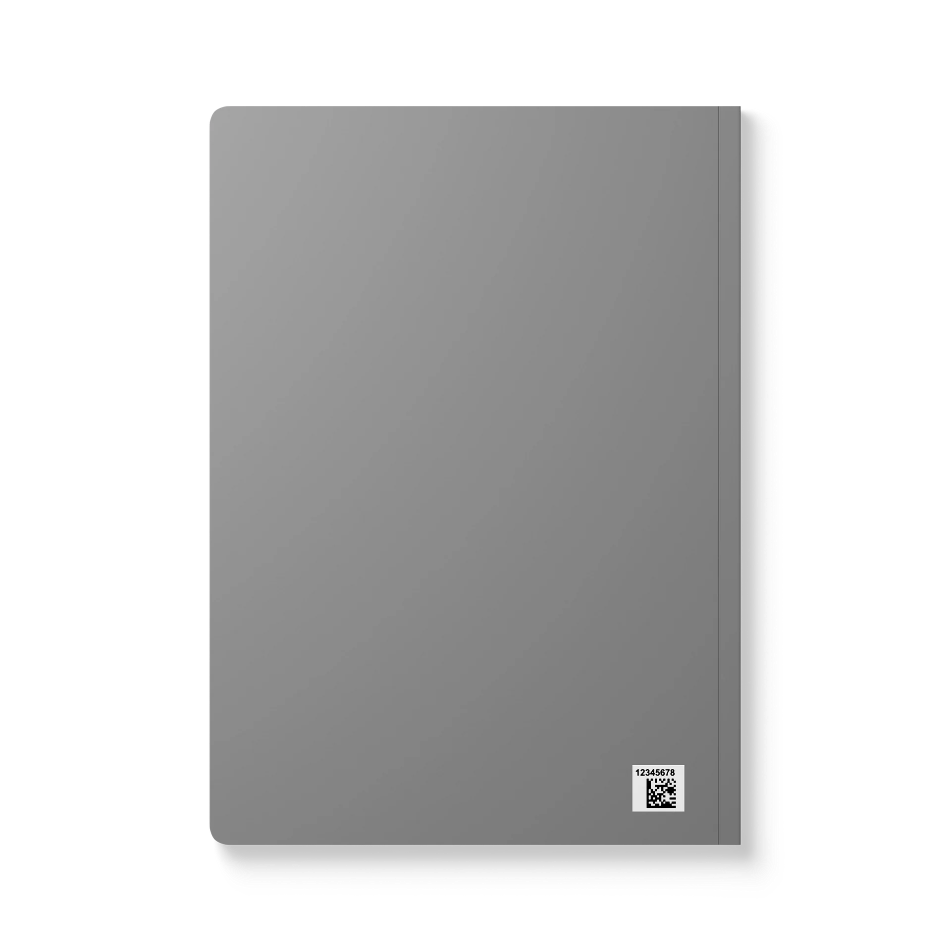 A Messy Amen Notebook - Grey product image (3)