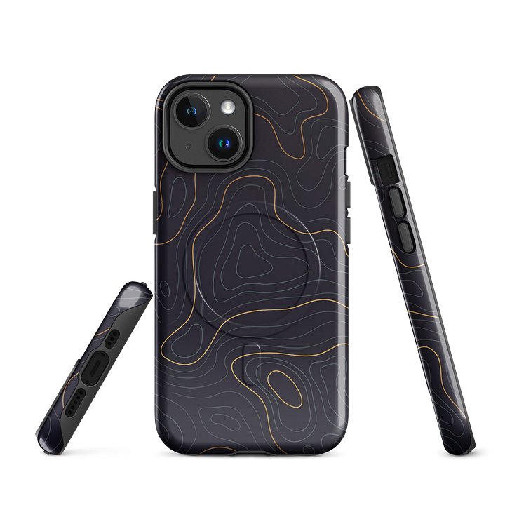 MagSafe® Tough Case for iPhone® (Topo Camo) product image (1)