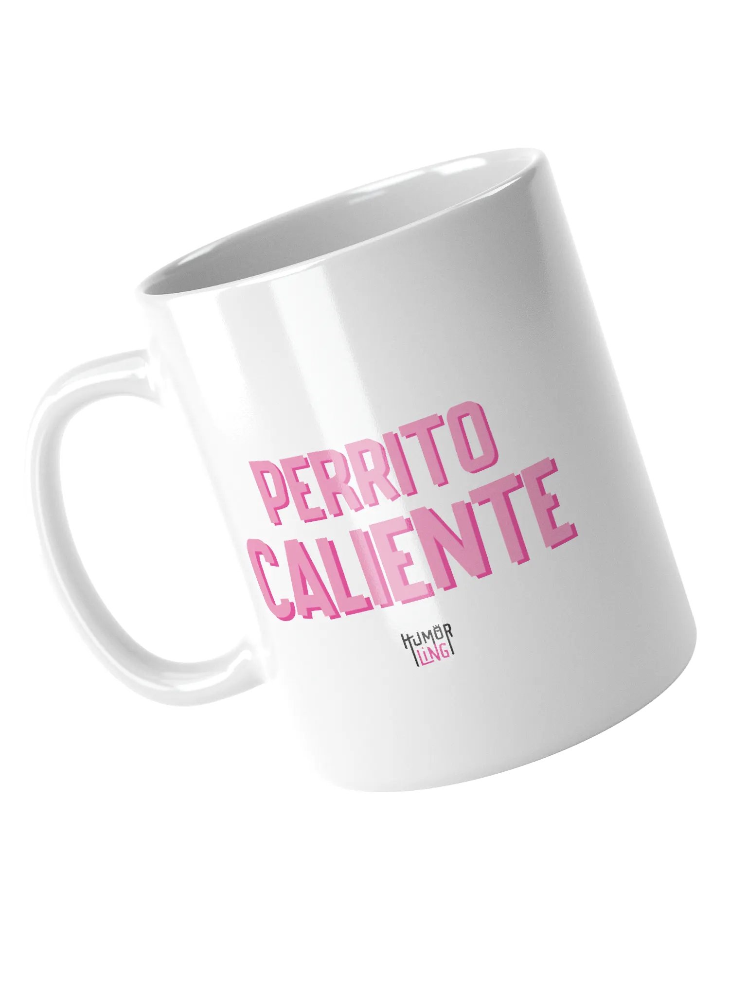 Perrito Caliente - Mug (Right Handed) product image (8)