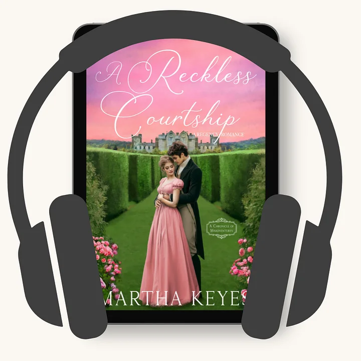 A Reckless Courtship (AUDIOBOOK) product image (1)