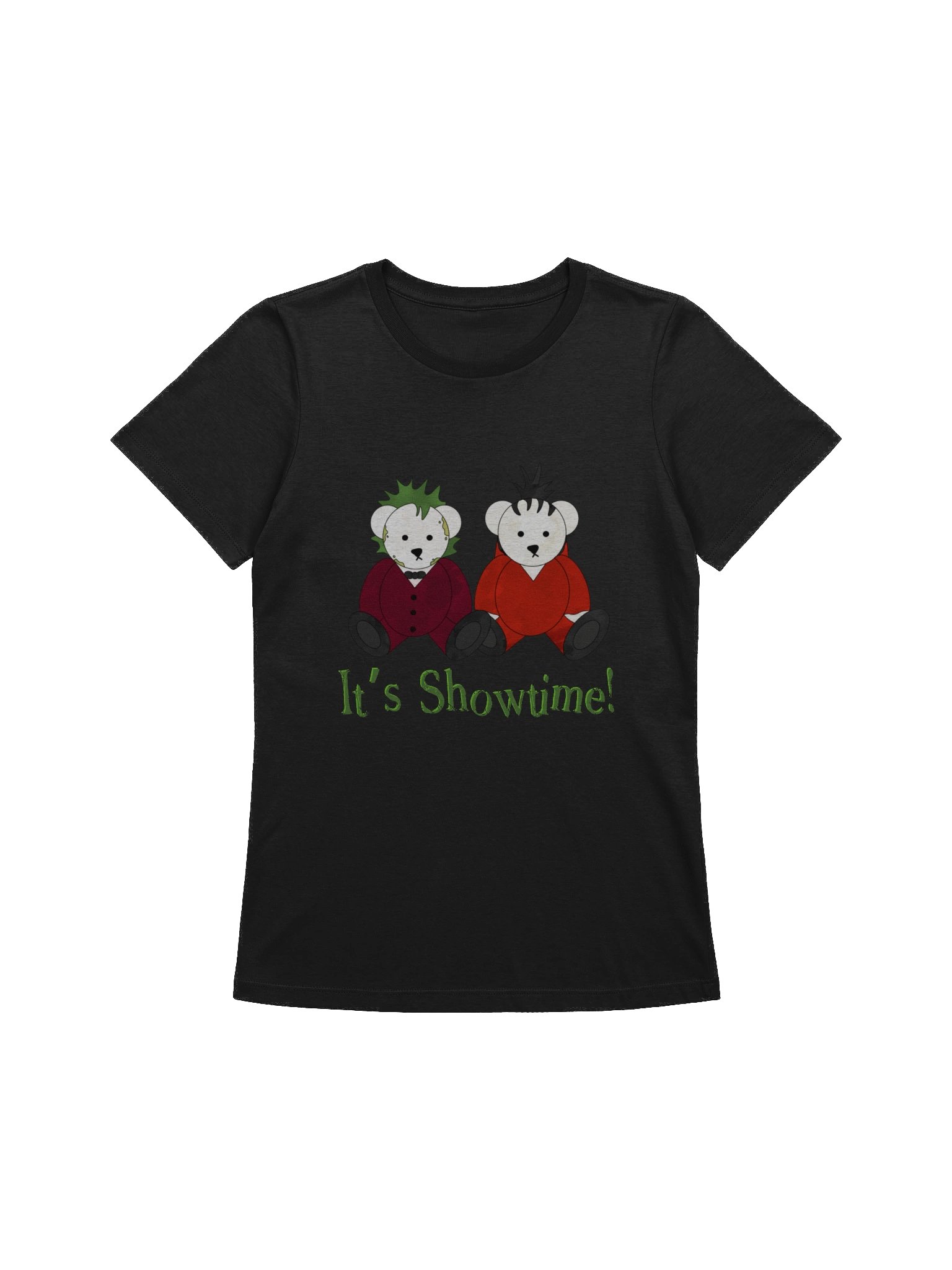[UM Designs] Showtime Bears - Women's Graphic Tee product image (1)