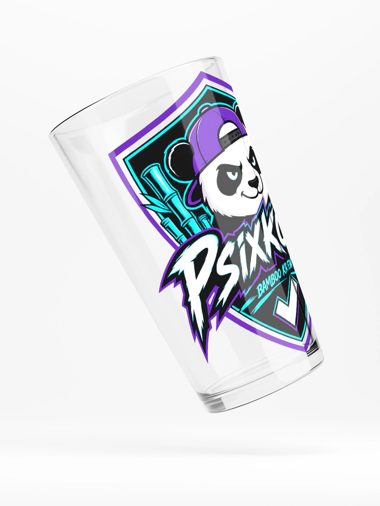 Psixkotic Checkmark Pint Glass product image (4)