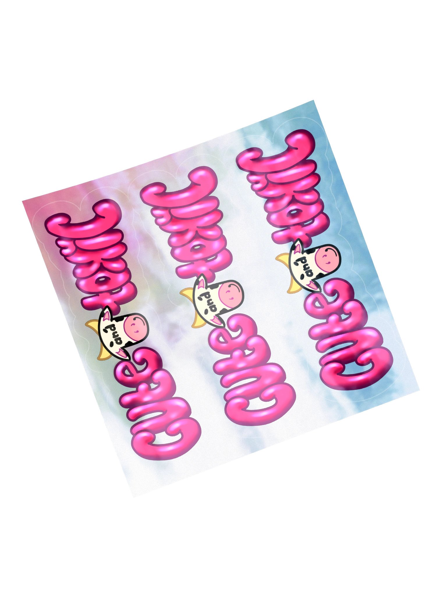 Cute & Toxic - Holo Stickers product image (9)