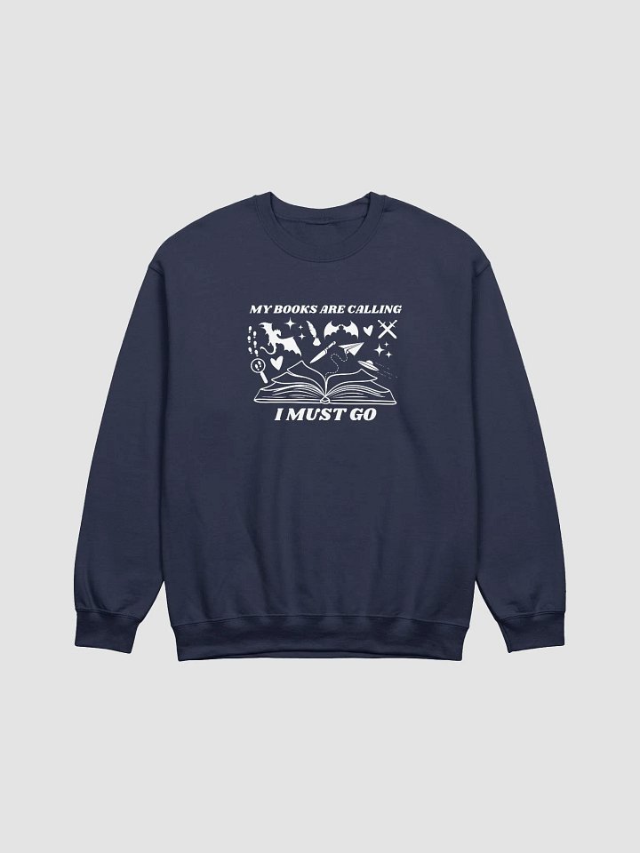 I Must Go Crewneck product image (7)
