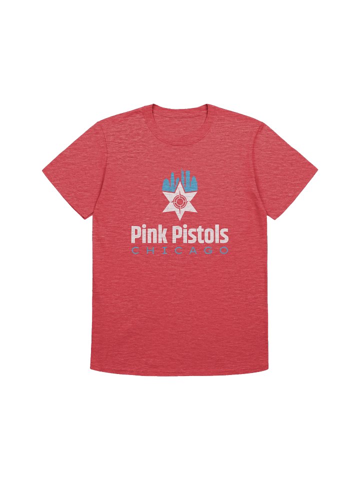 Unisex Tee (White & Blue) product image (6)