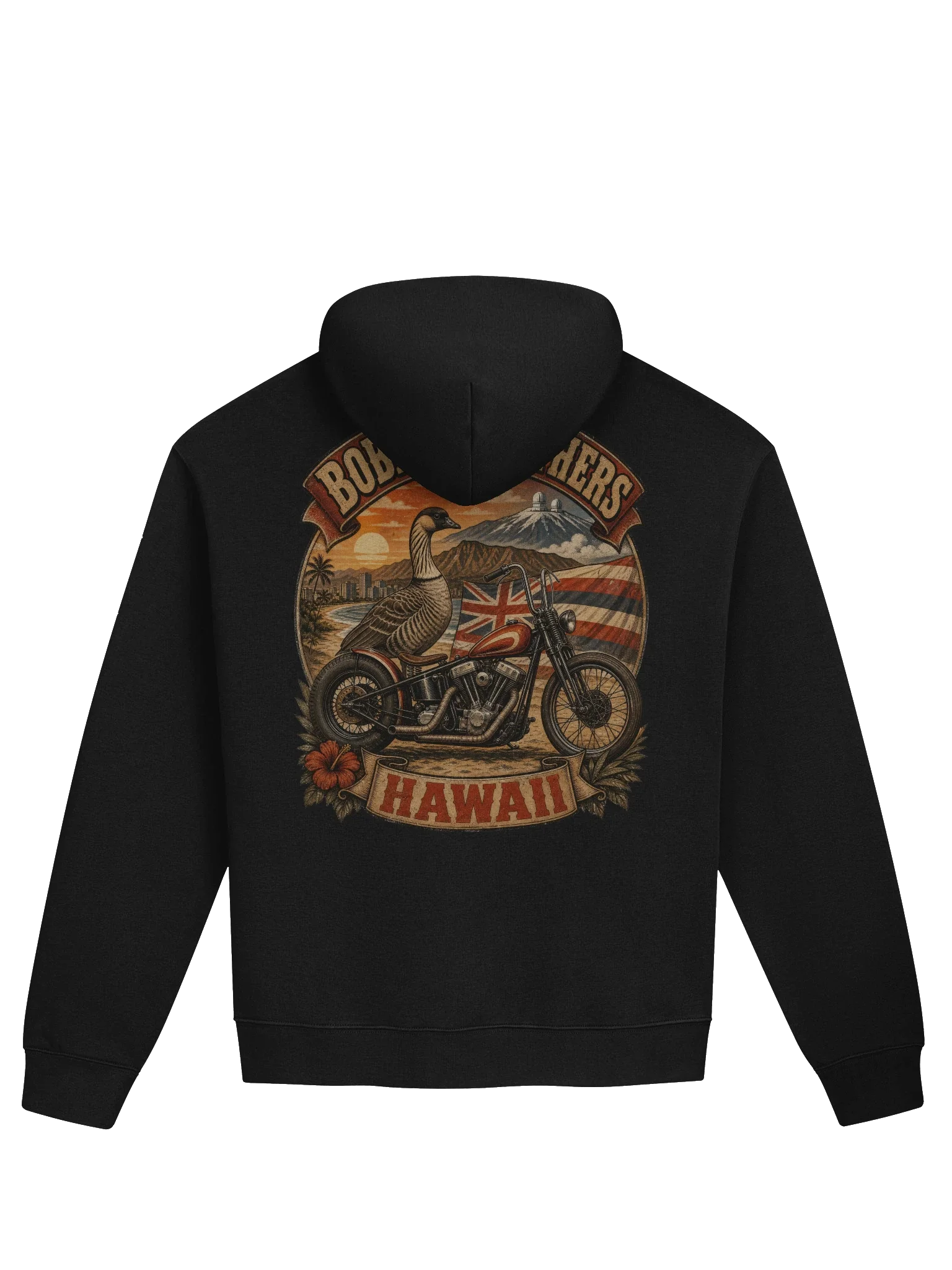 Bobber Brothers - Hawaii Hoodie