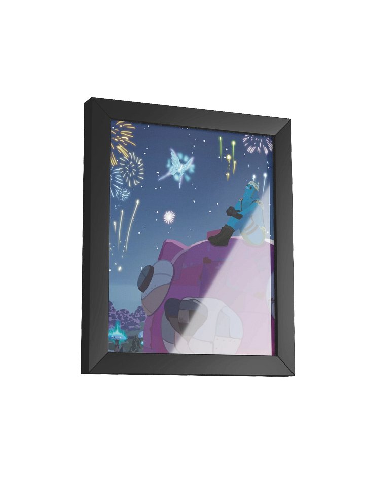Dream Big Framed Matte Poster product image (4)