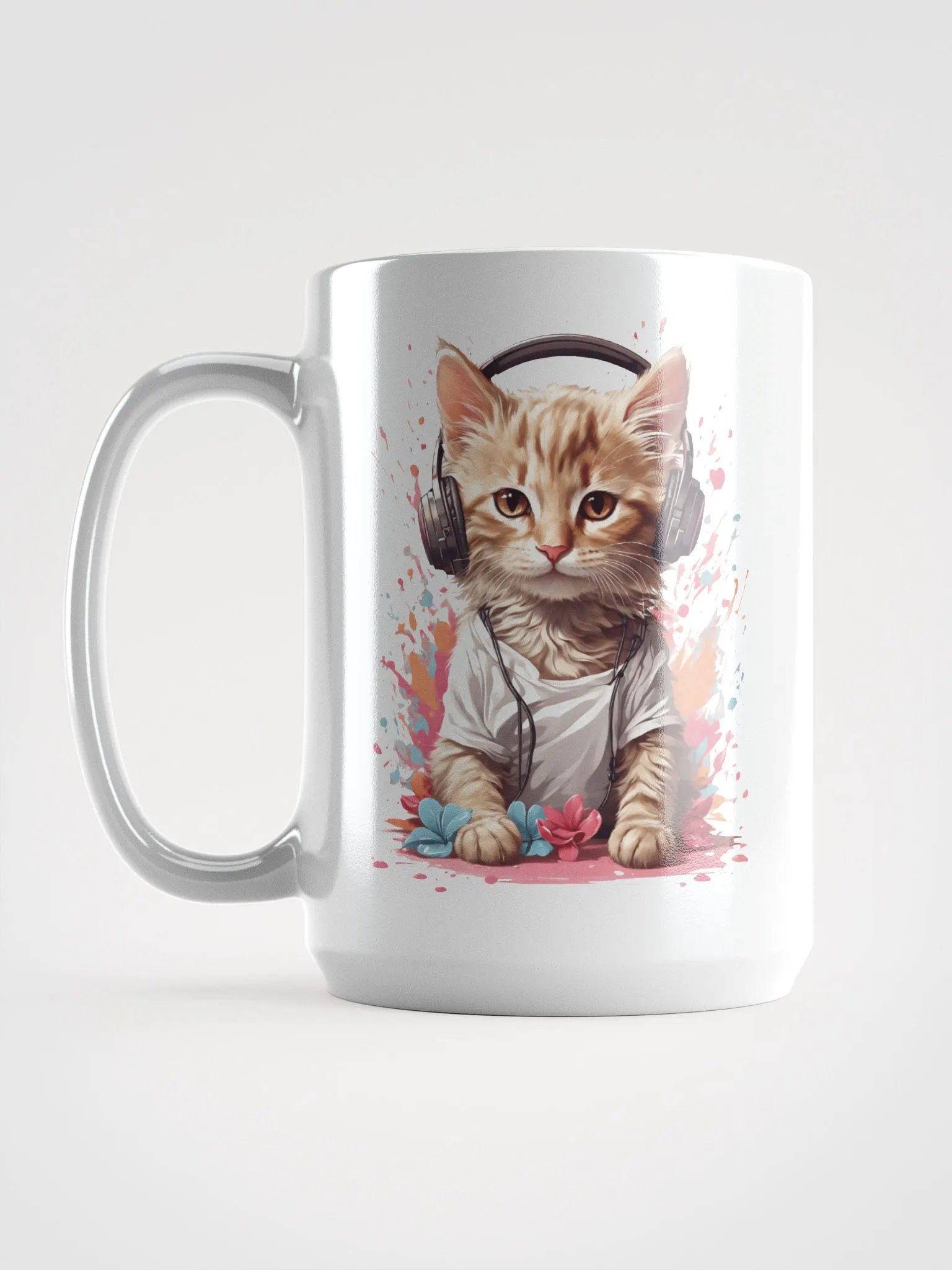 Kitten Beats Mug product image (6)