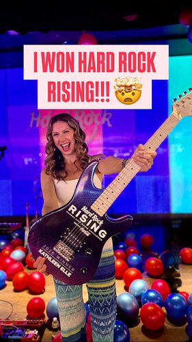 I STILL CAN'T BELIEVE IT! 🤯🏆

I am the GLOBAL winner of Hard Rock Rising!!! 🎸

Thank you @officialhardrock for this incredibl...