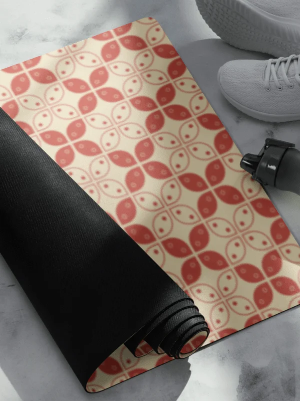 Batik Kawung Yoga Mat product image (2)