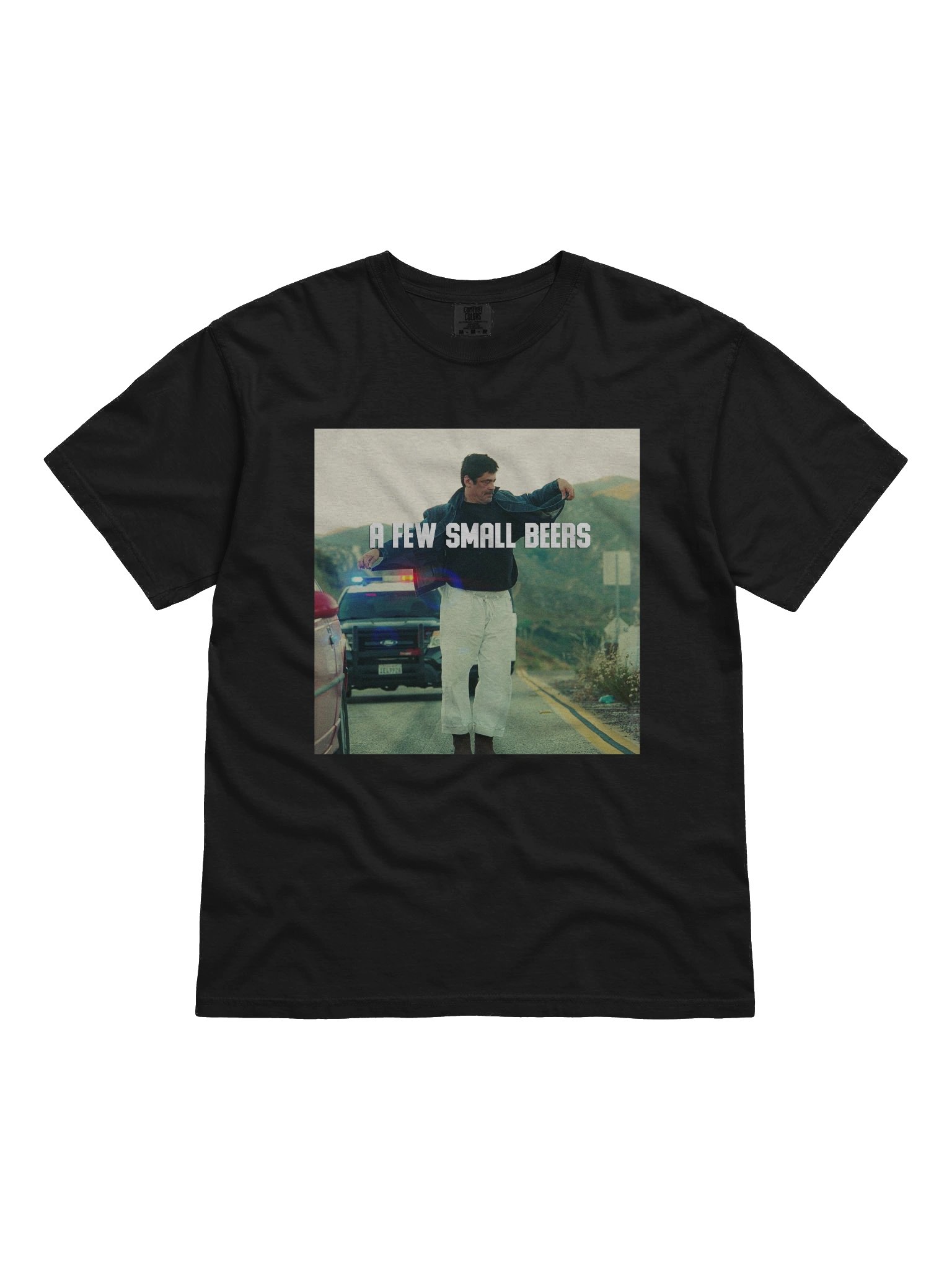 A FEW SMALL BEERS PRINTED TEE product image (1)