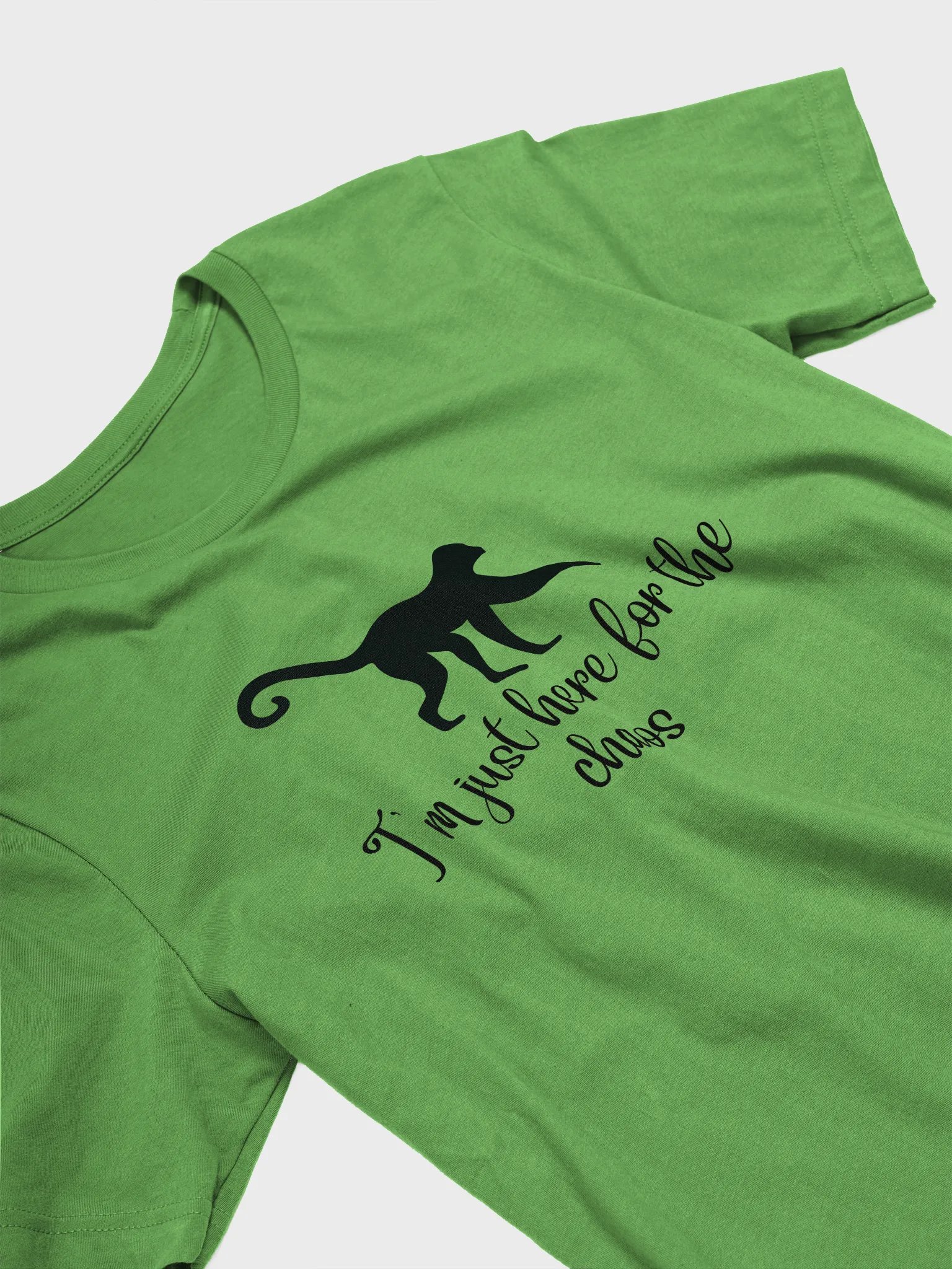 I'm just here for the chaos T-shirt product image (3)